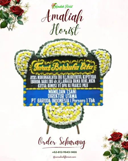 Papan Bunga Duka bangodua